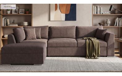 Extendable corner sofa Toscana Extendable corner sofa